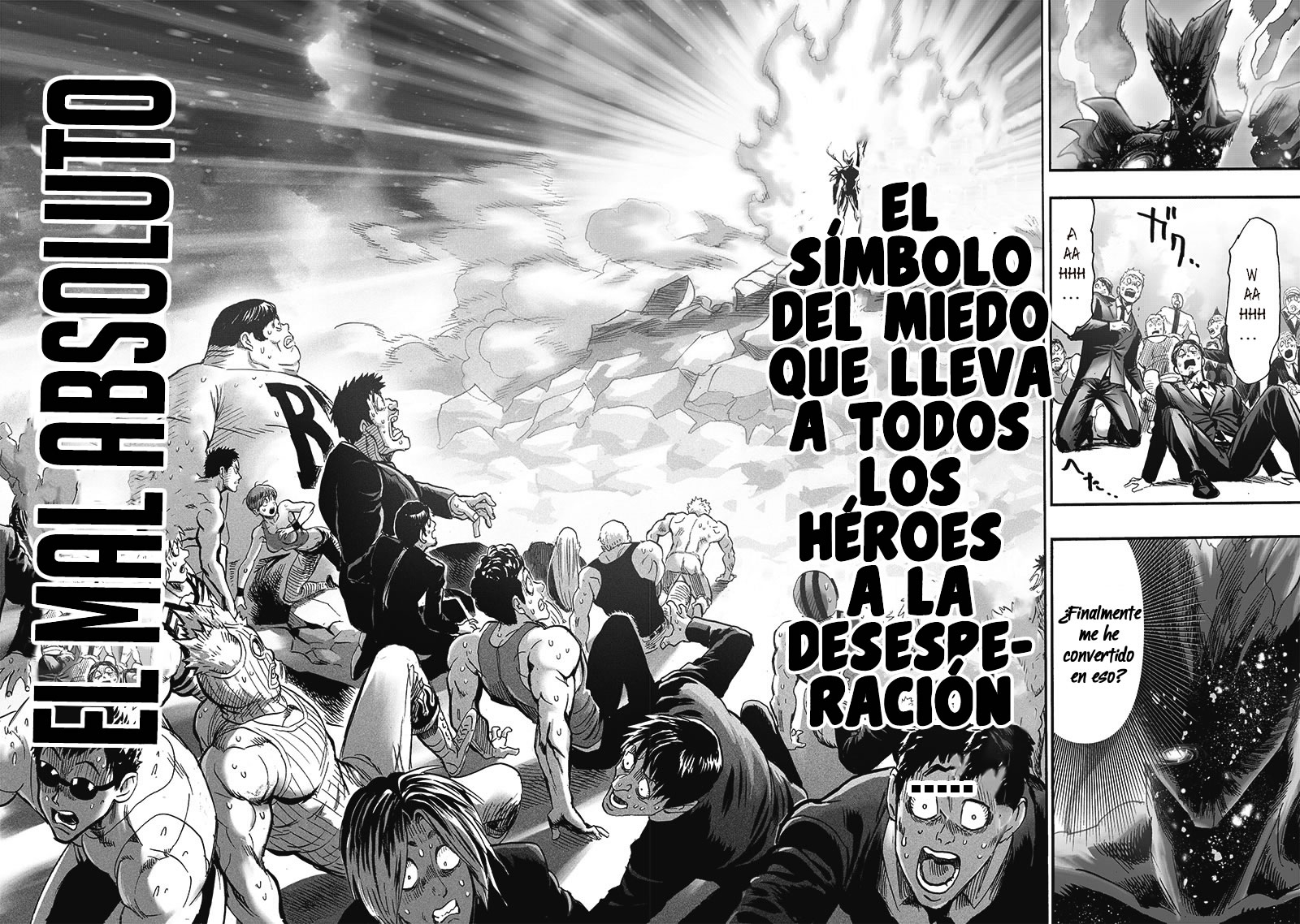 Read One Punch-Man ES Manga Online