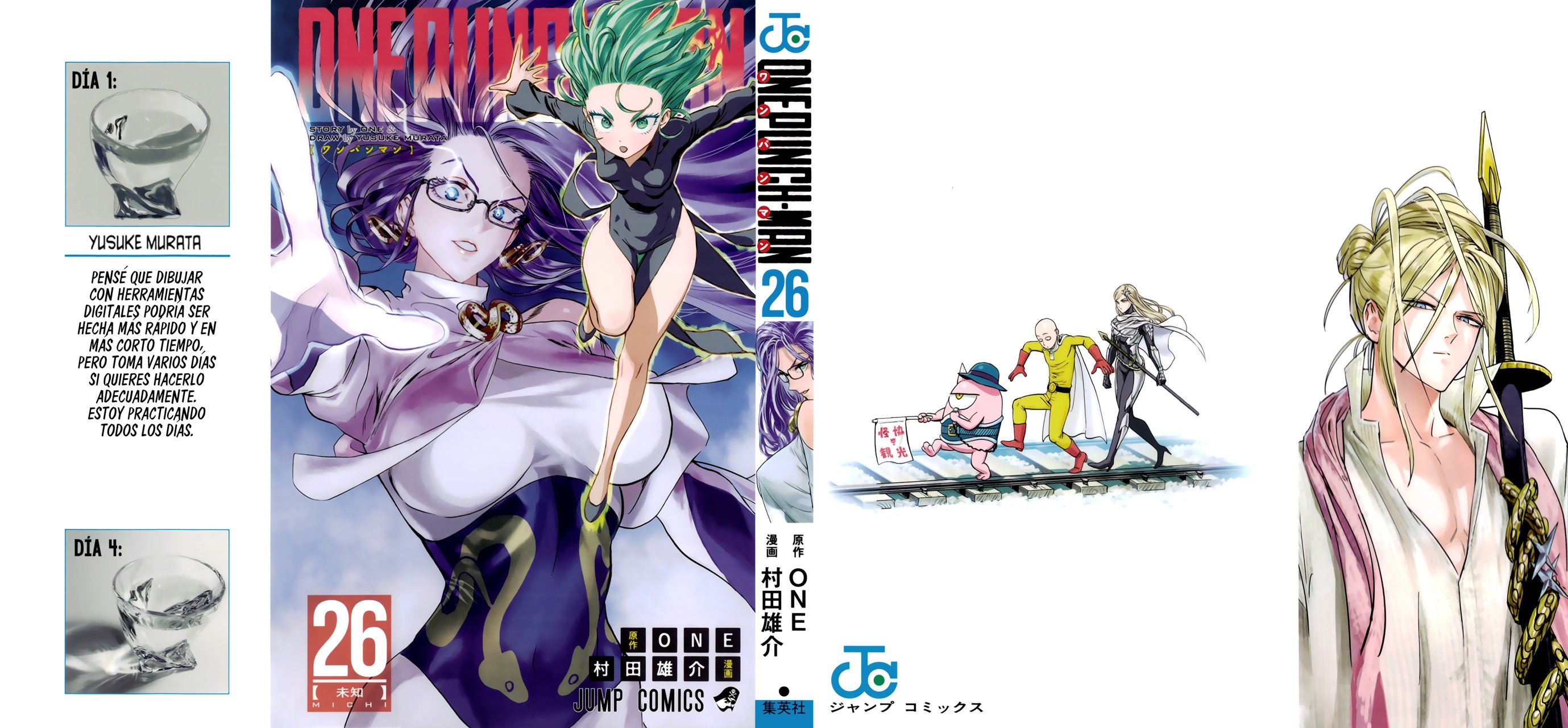 Read One Punch-Man ES Manga Online