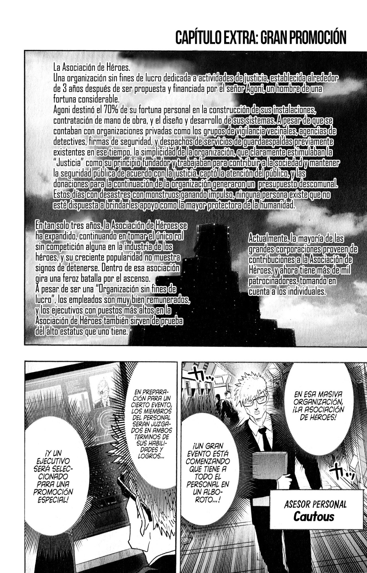 Read One Punch-Man ES Manga Online