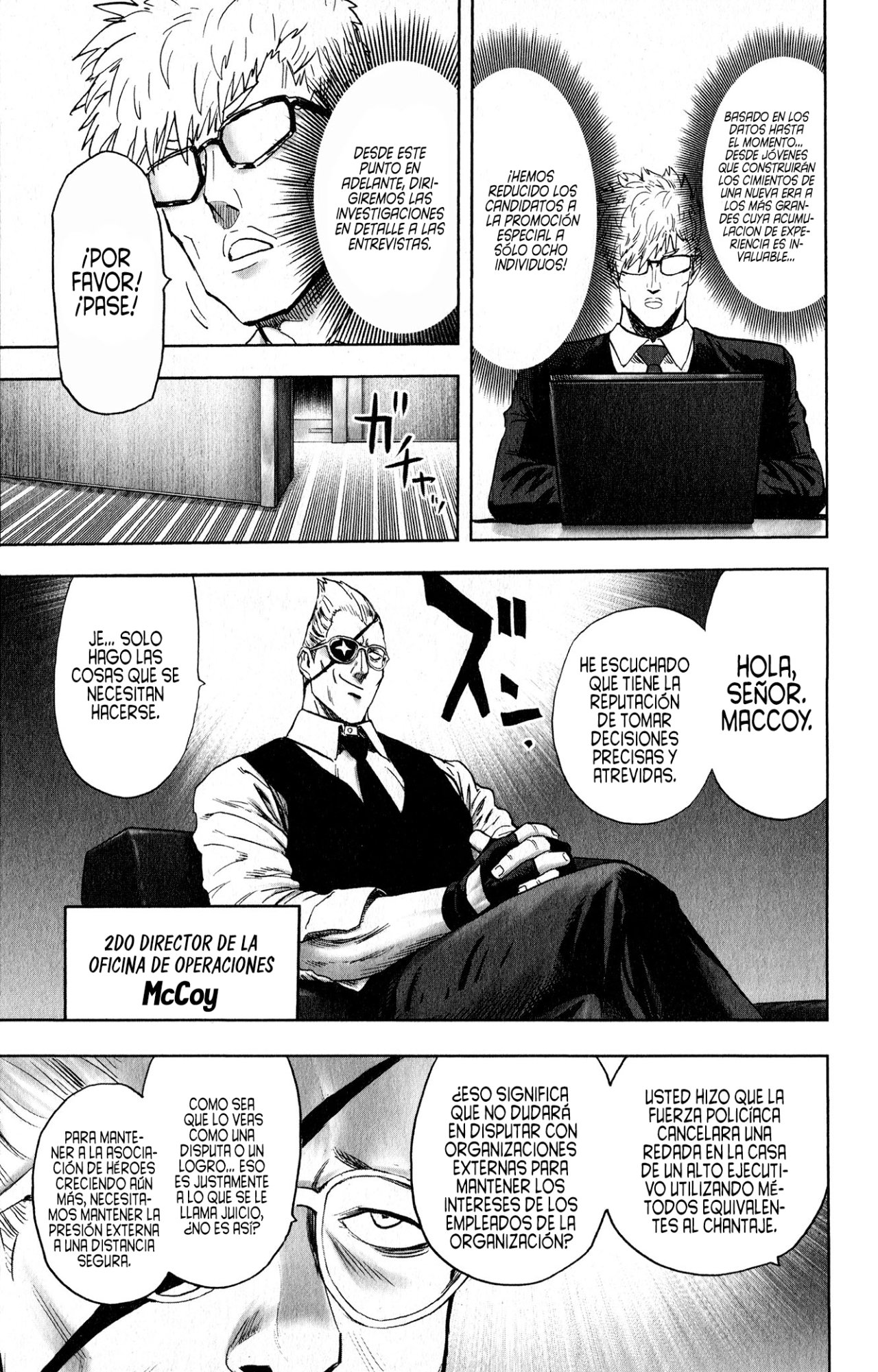 Read One Punch-Man ES Manga Online