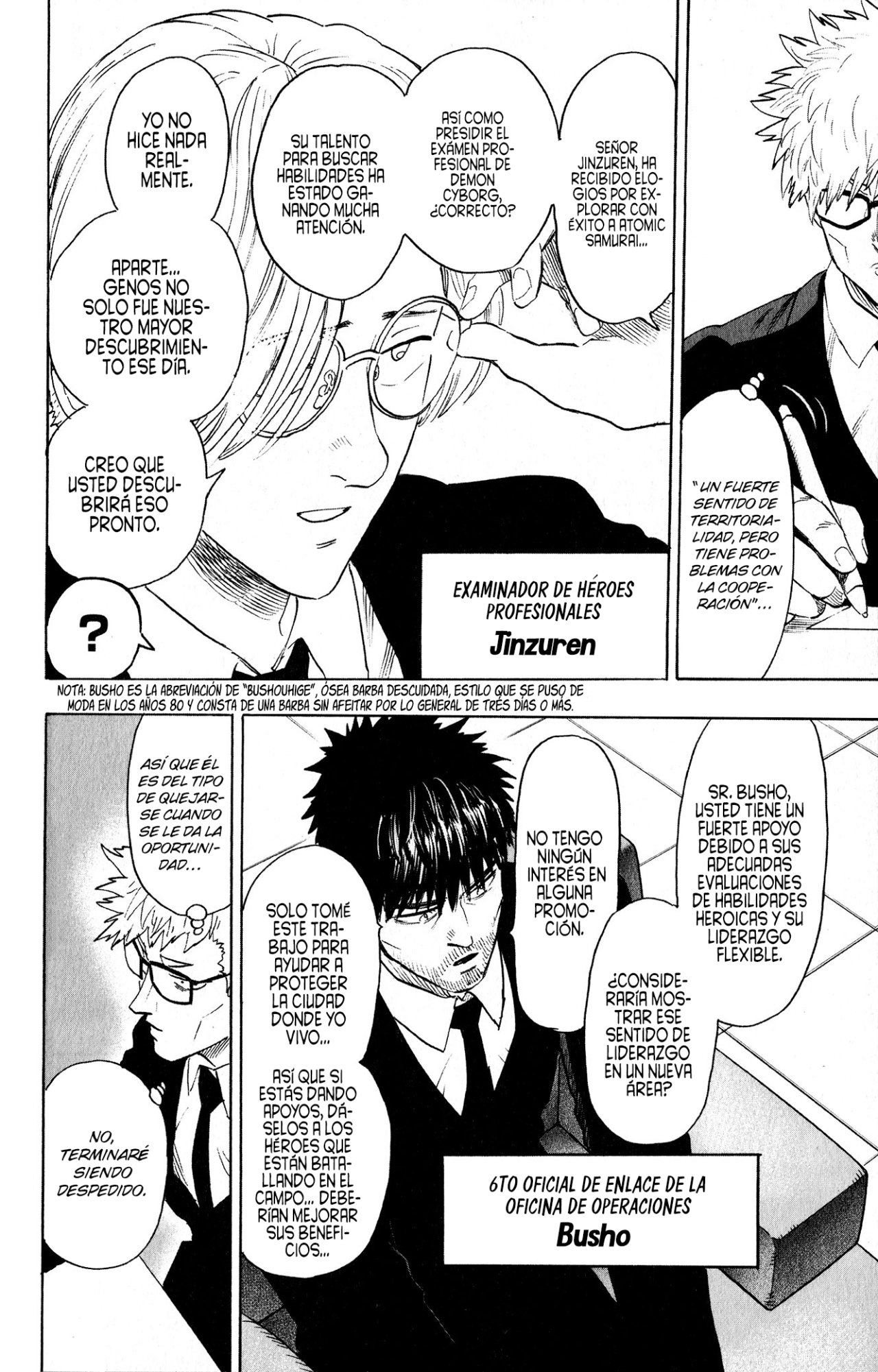 Read One Punch-Man ES Manga Online