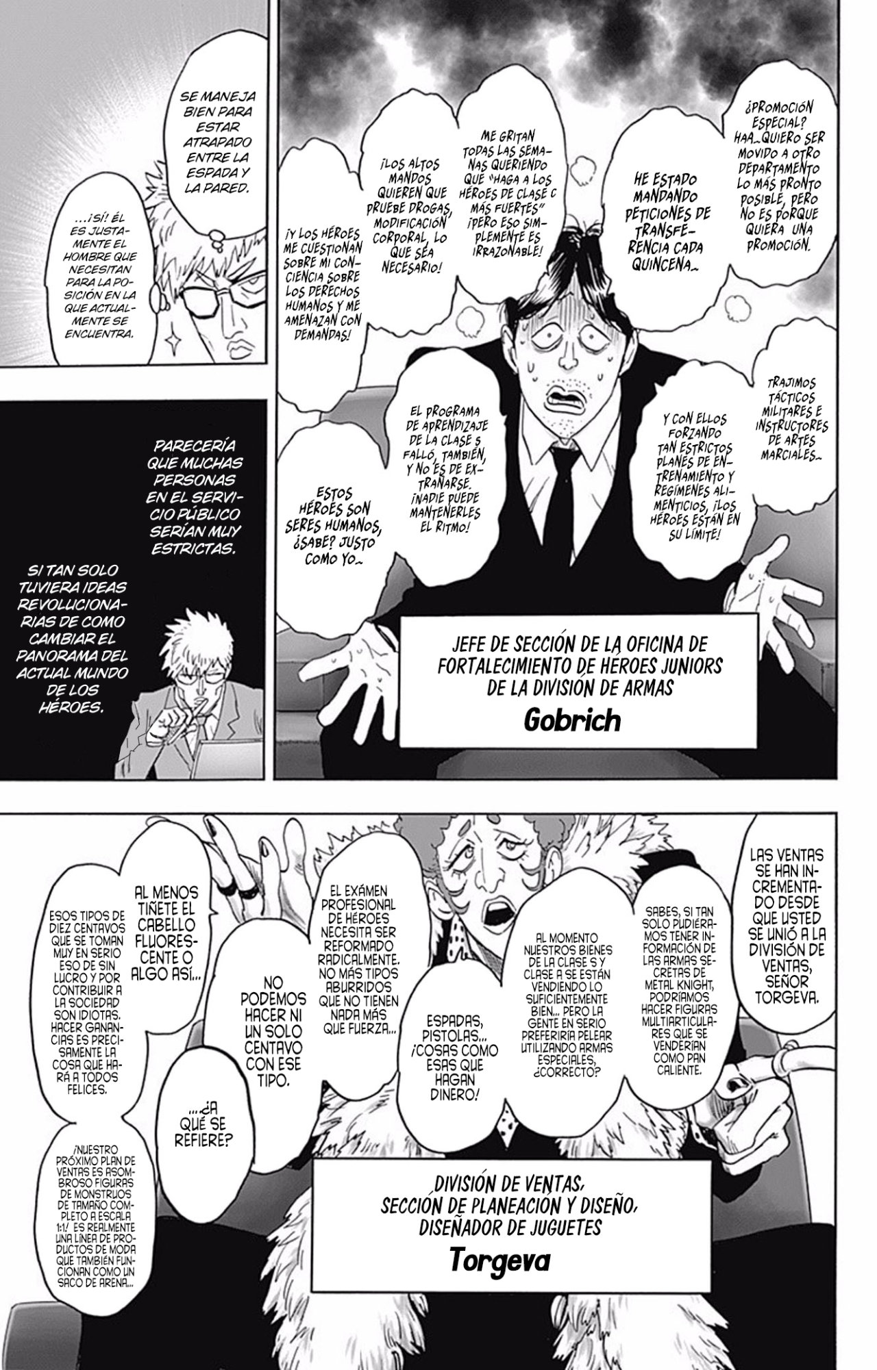 Read One Punch-Man ES Manga Online
