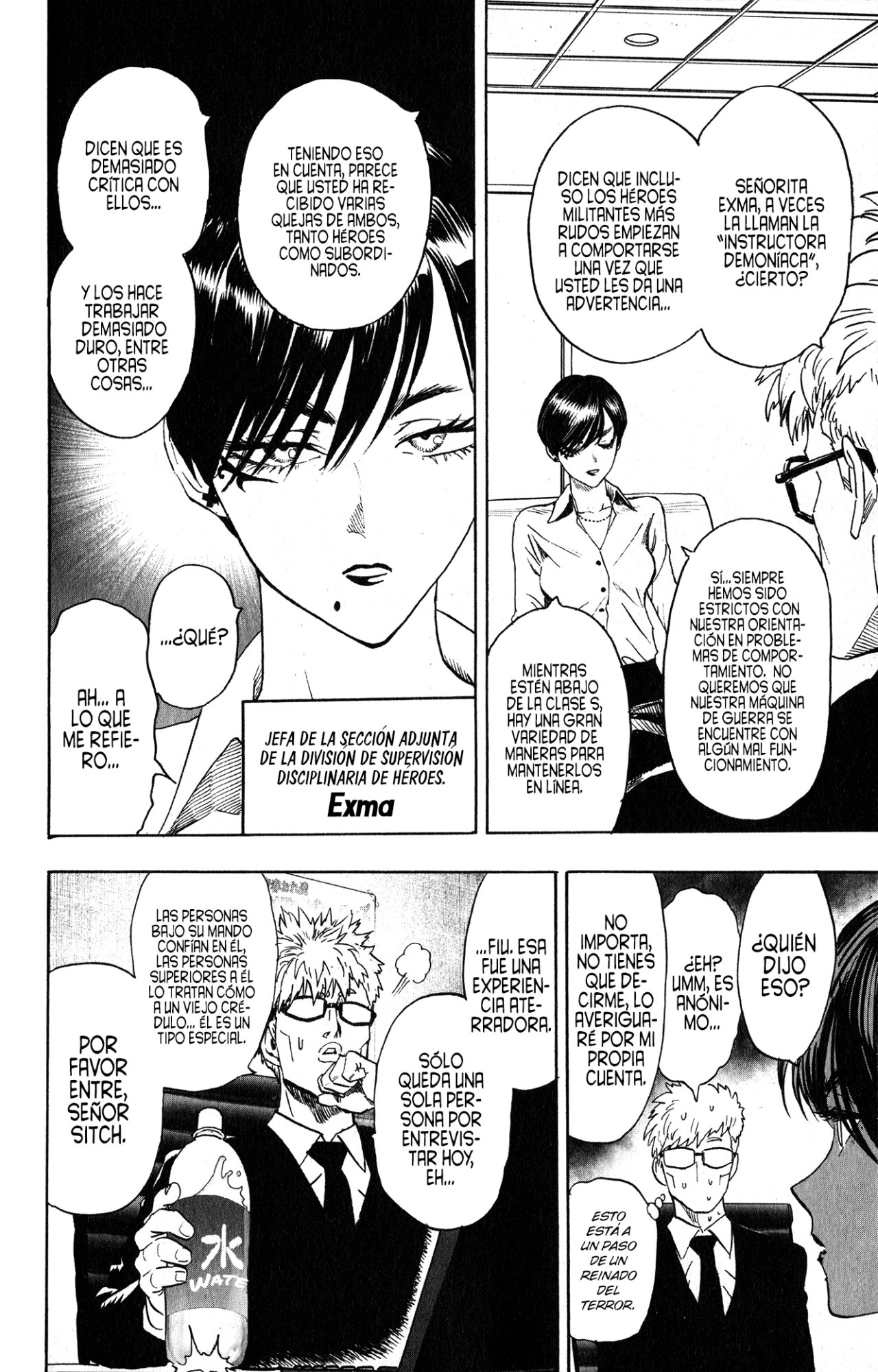 Read One Punch-Man ES Manga Online