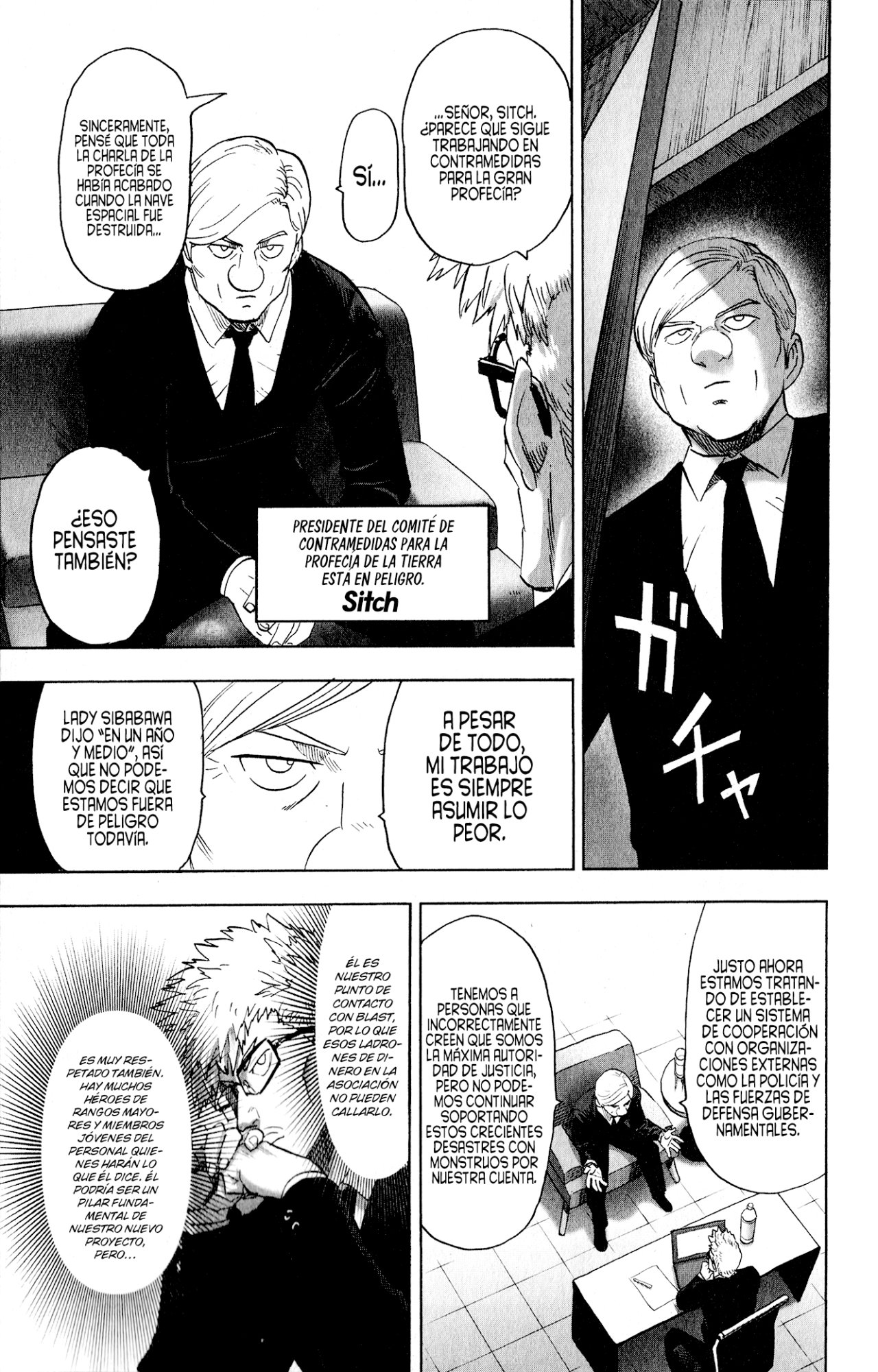 Read One Punch-Man ES Manga Online