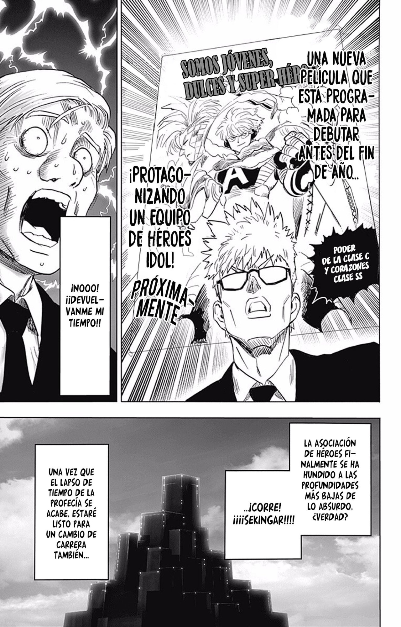 Read One Punch-Man ES Manga Online
