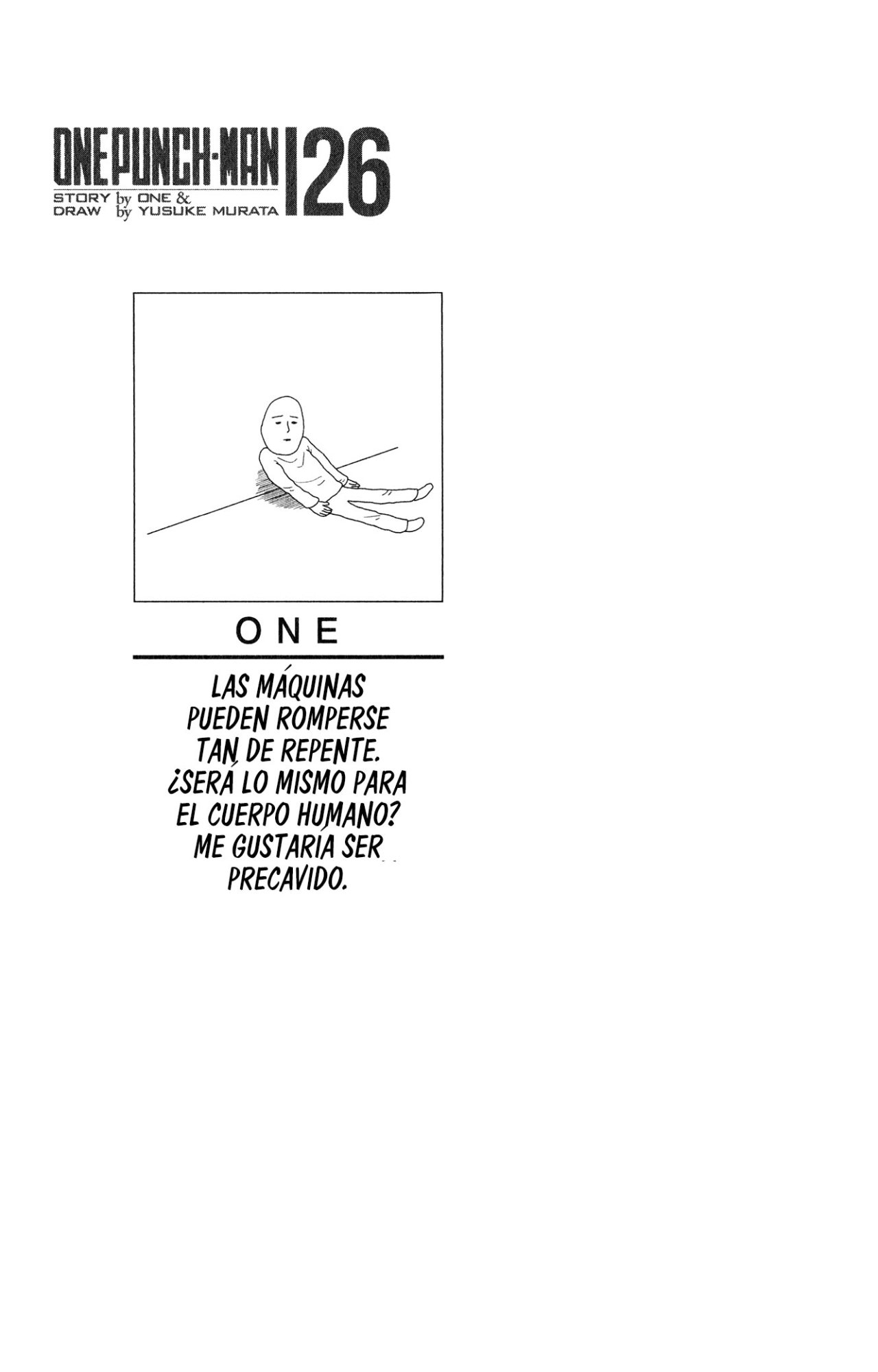 Read One Punch-Man ES Manga Online