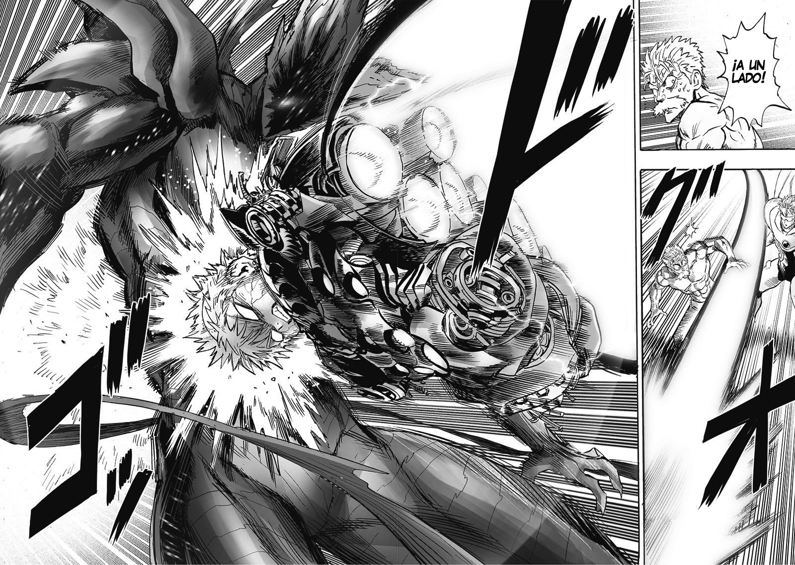 Read One Punch-Man ES Manga Online