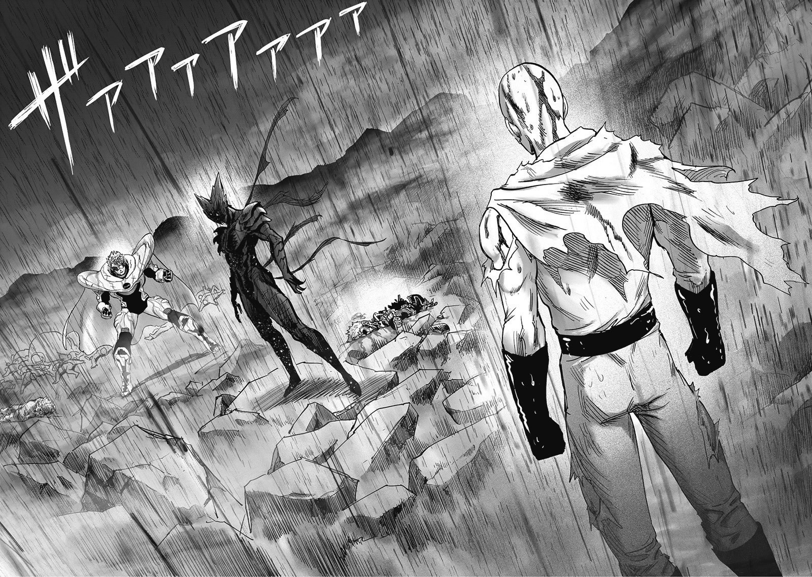 Read One Punch-Man ES Manga Online