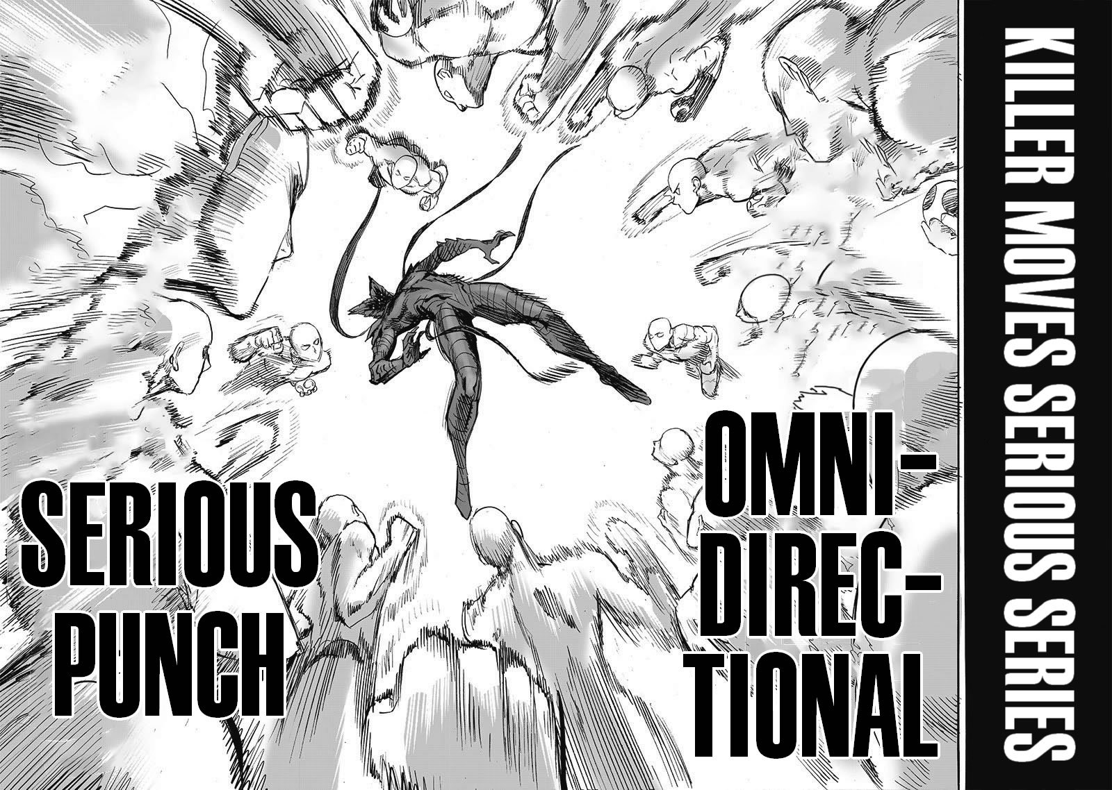 Read One Punch-Man ES Manga Online