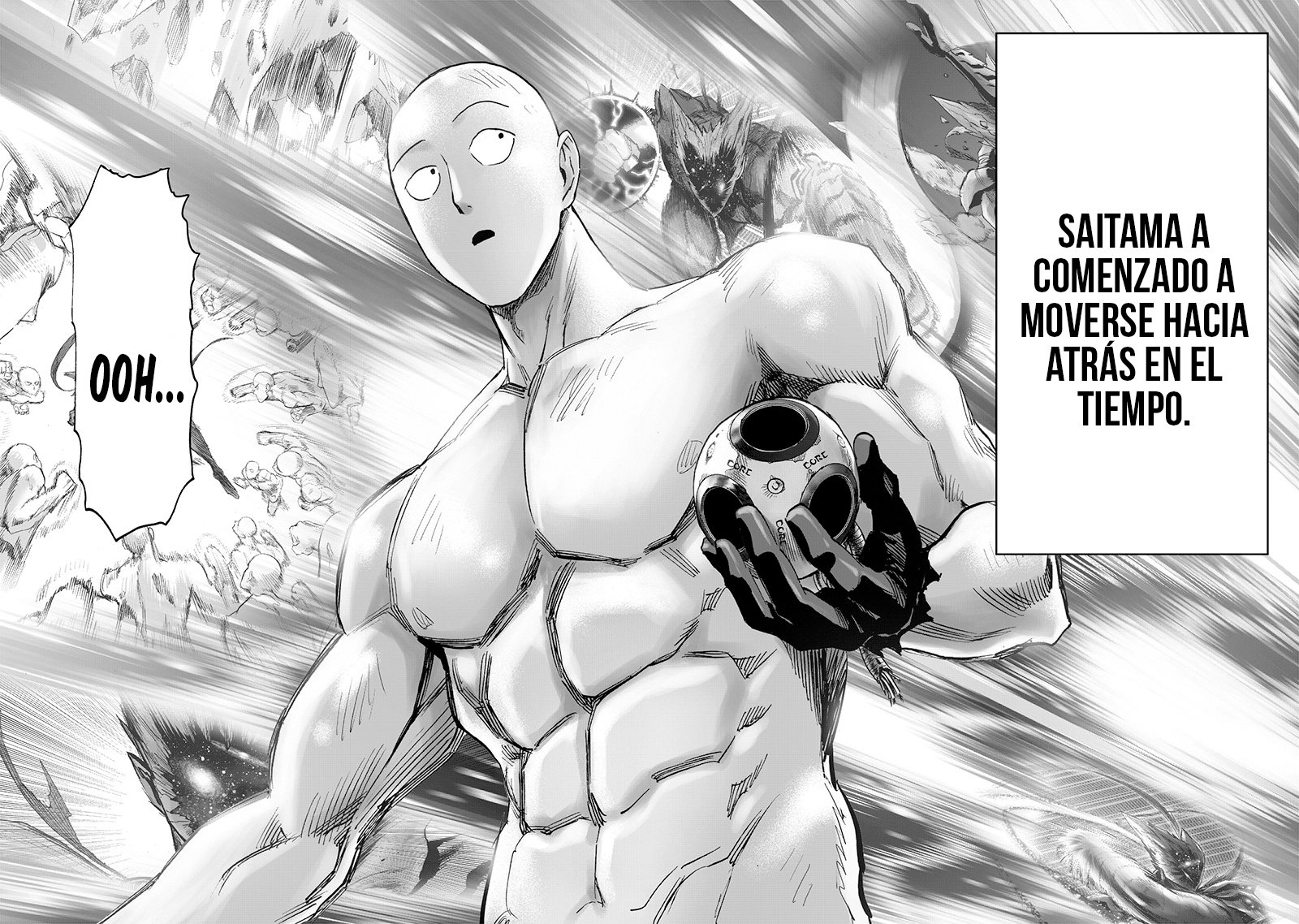Read One Punch-Man ES Manga Online