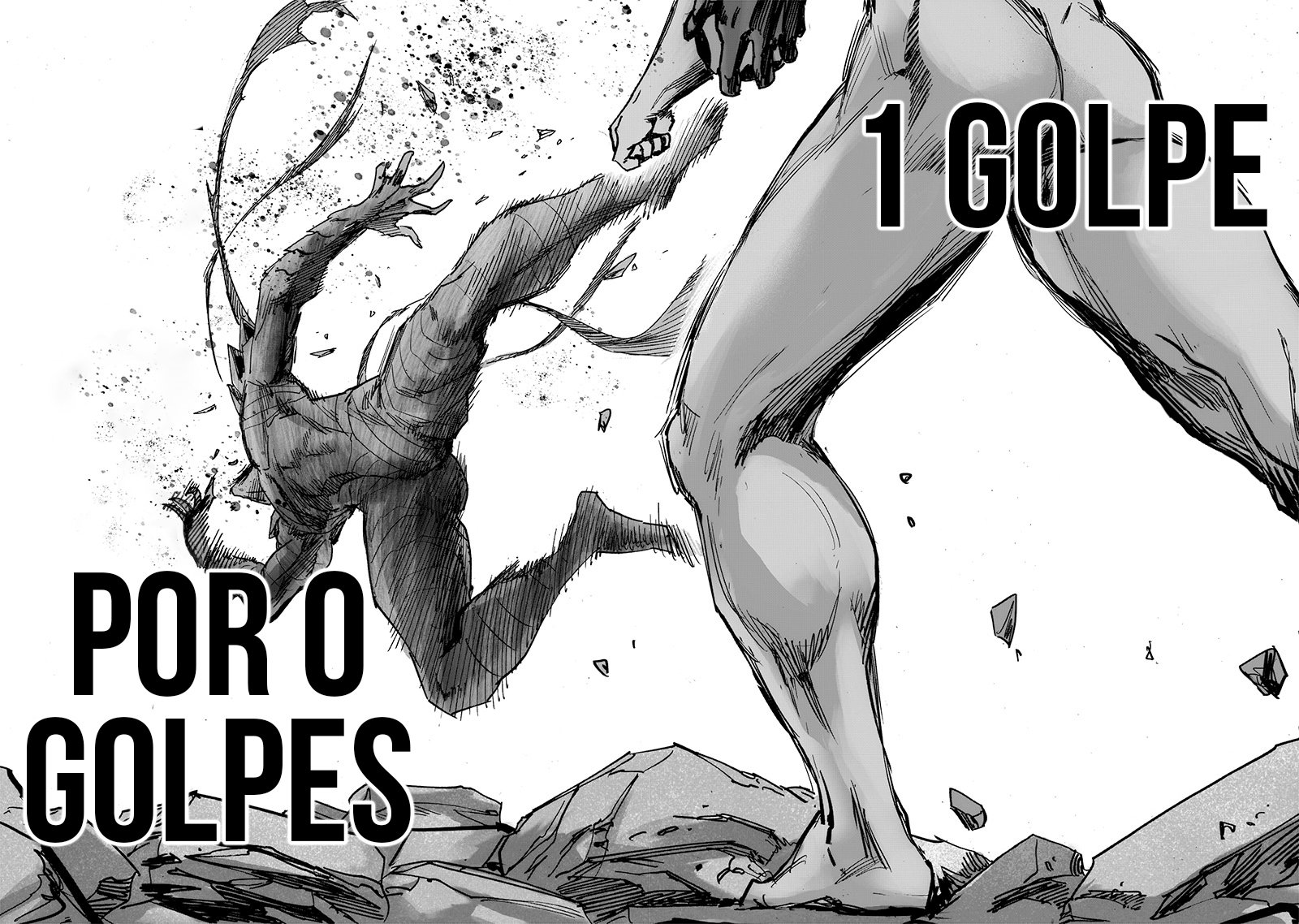 Read One Punch-Man ES Manga Online