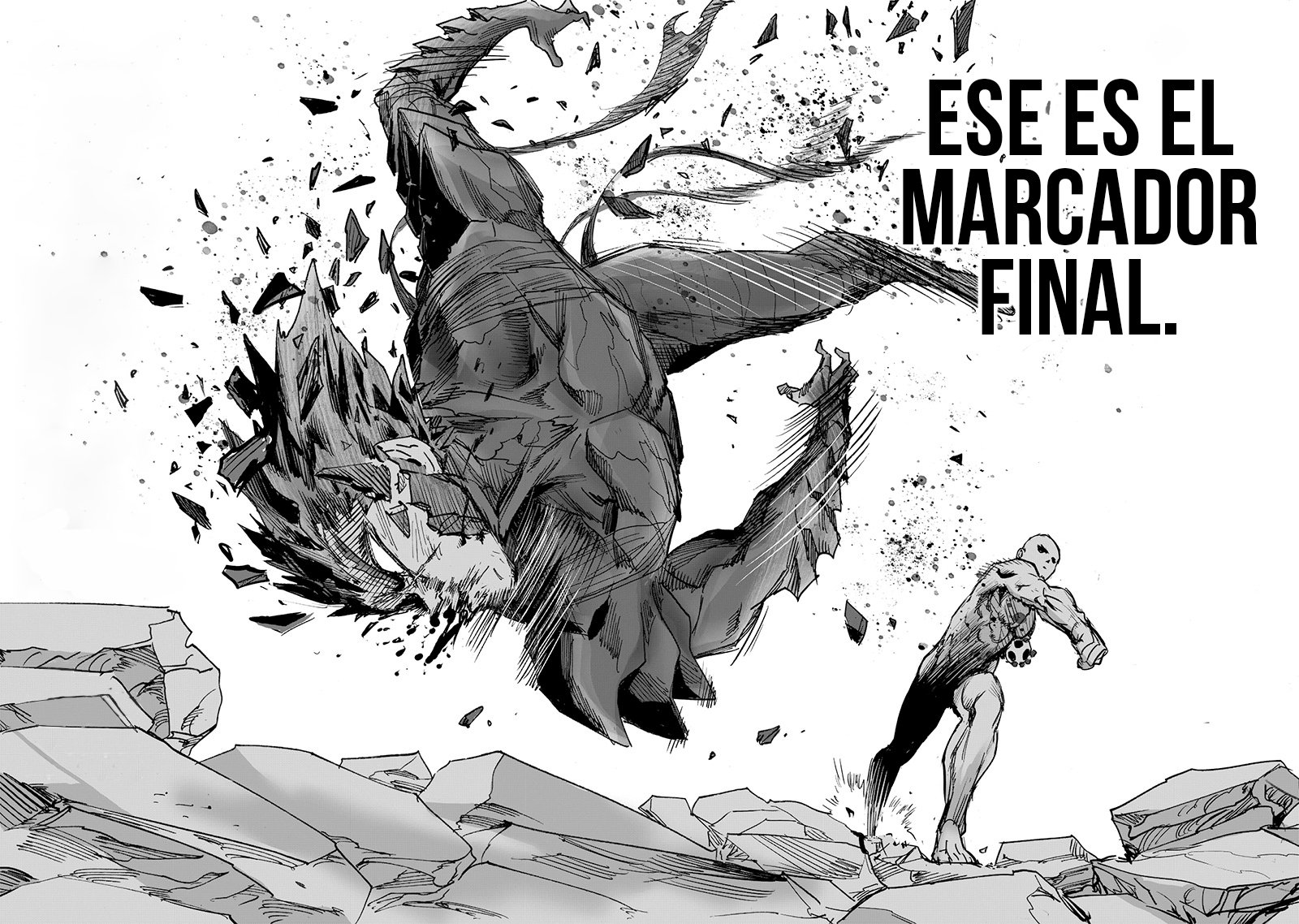 Read One Punch-Man ES Manga Online