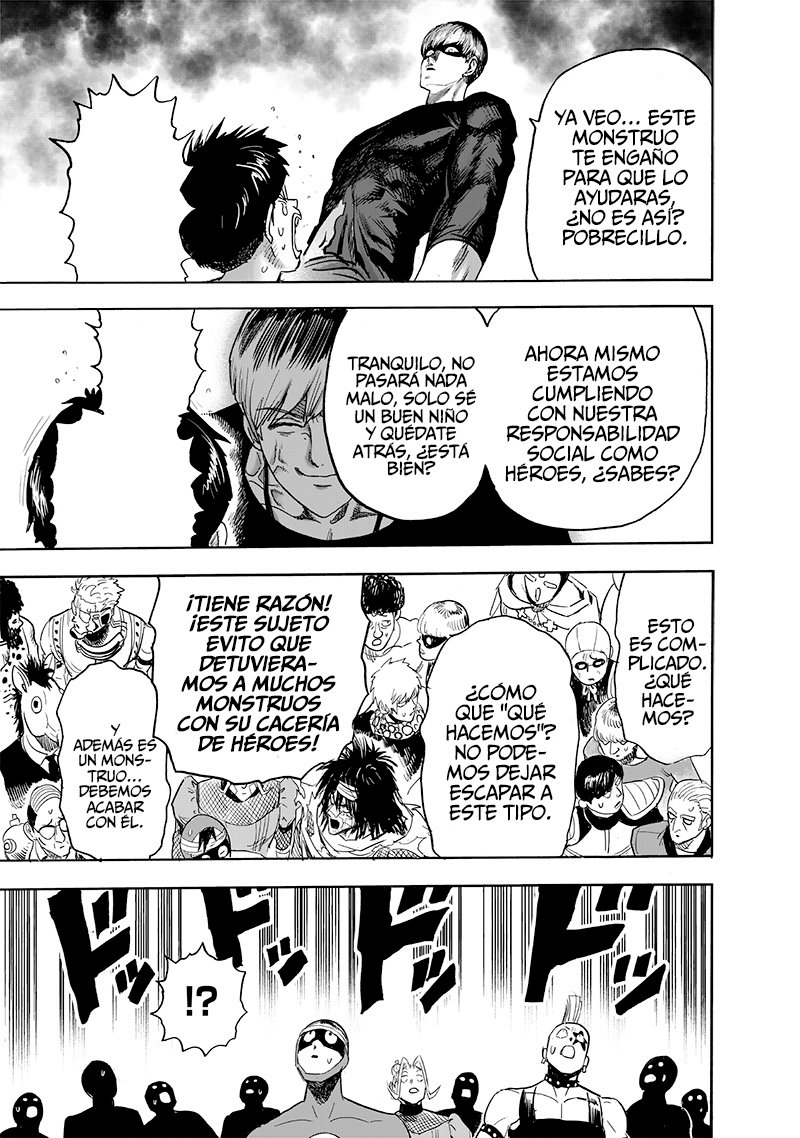 Read One Punch-Man ES Manga Online