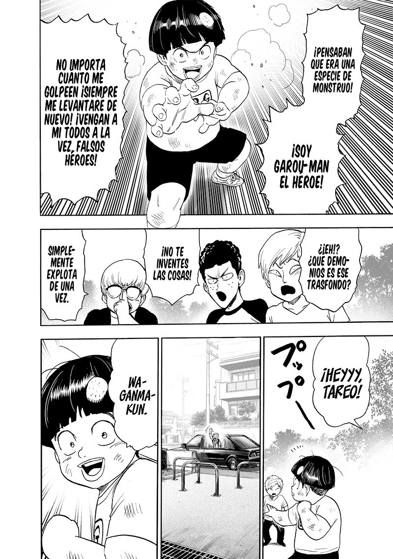 Read One Punch-Man ES Manga Online