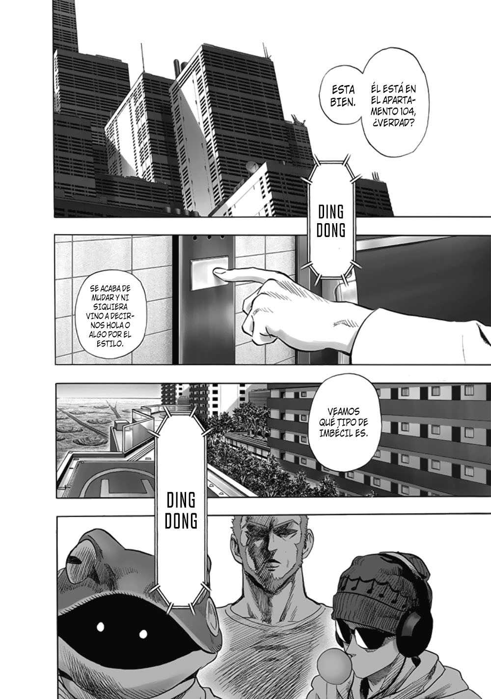 Read One Punch-Man ES Manga Online
