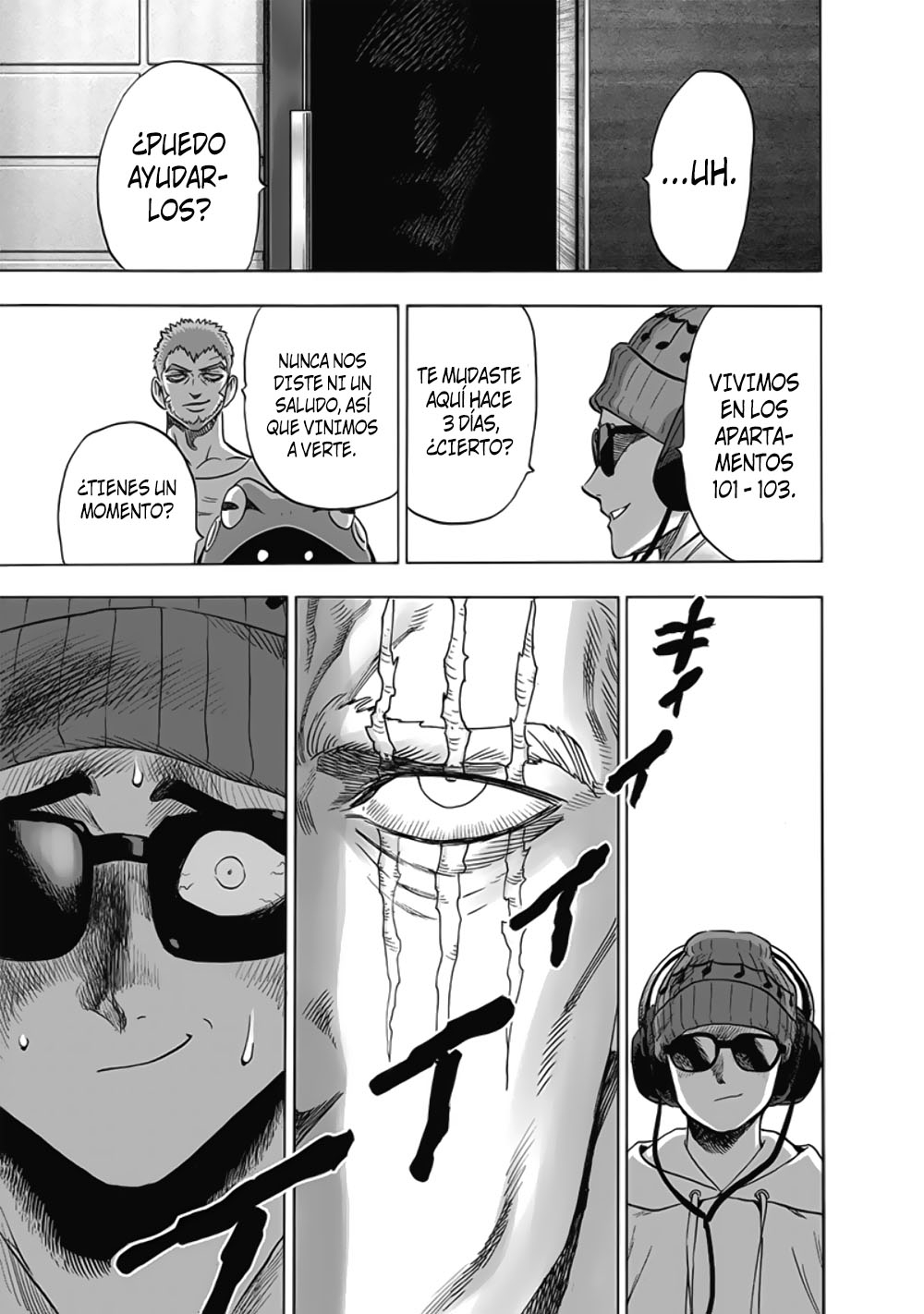 Read One Punch-Man ES Manga Online
