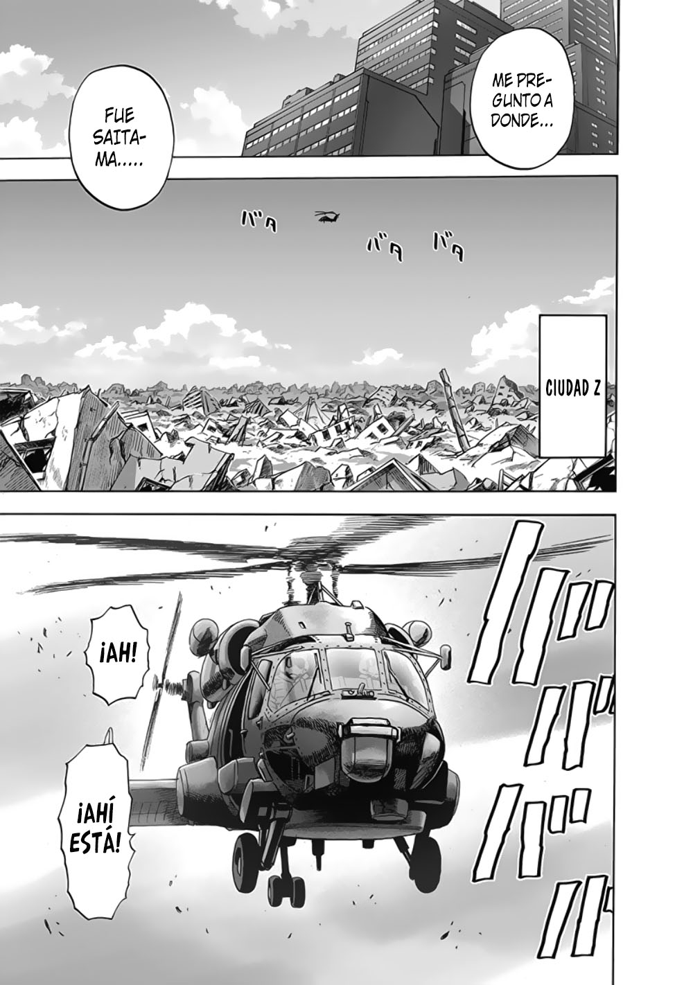 Read One Punch-Man ES Manga Online