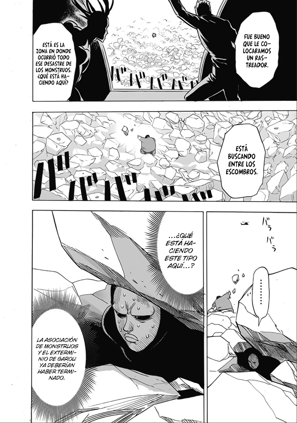 Read One Punch-Man ES Manga Online