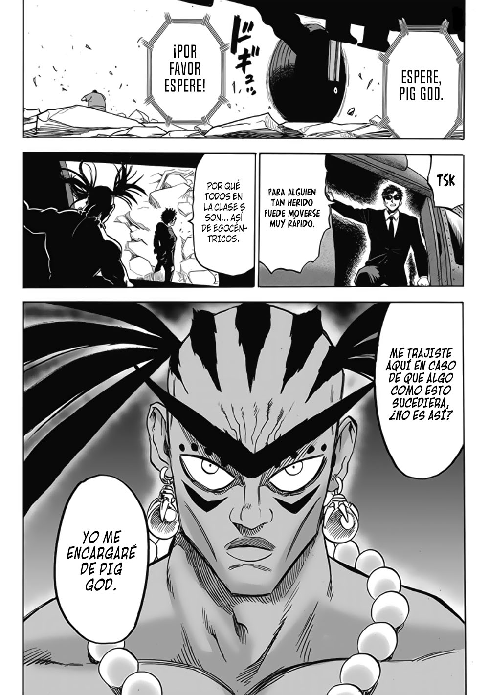Read One Punch-Man ES Manga Online