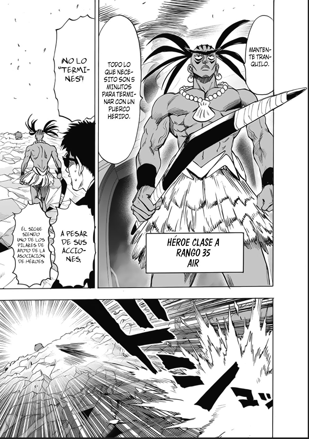 Read One Punch-Man ES Manga Online