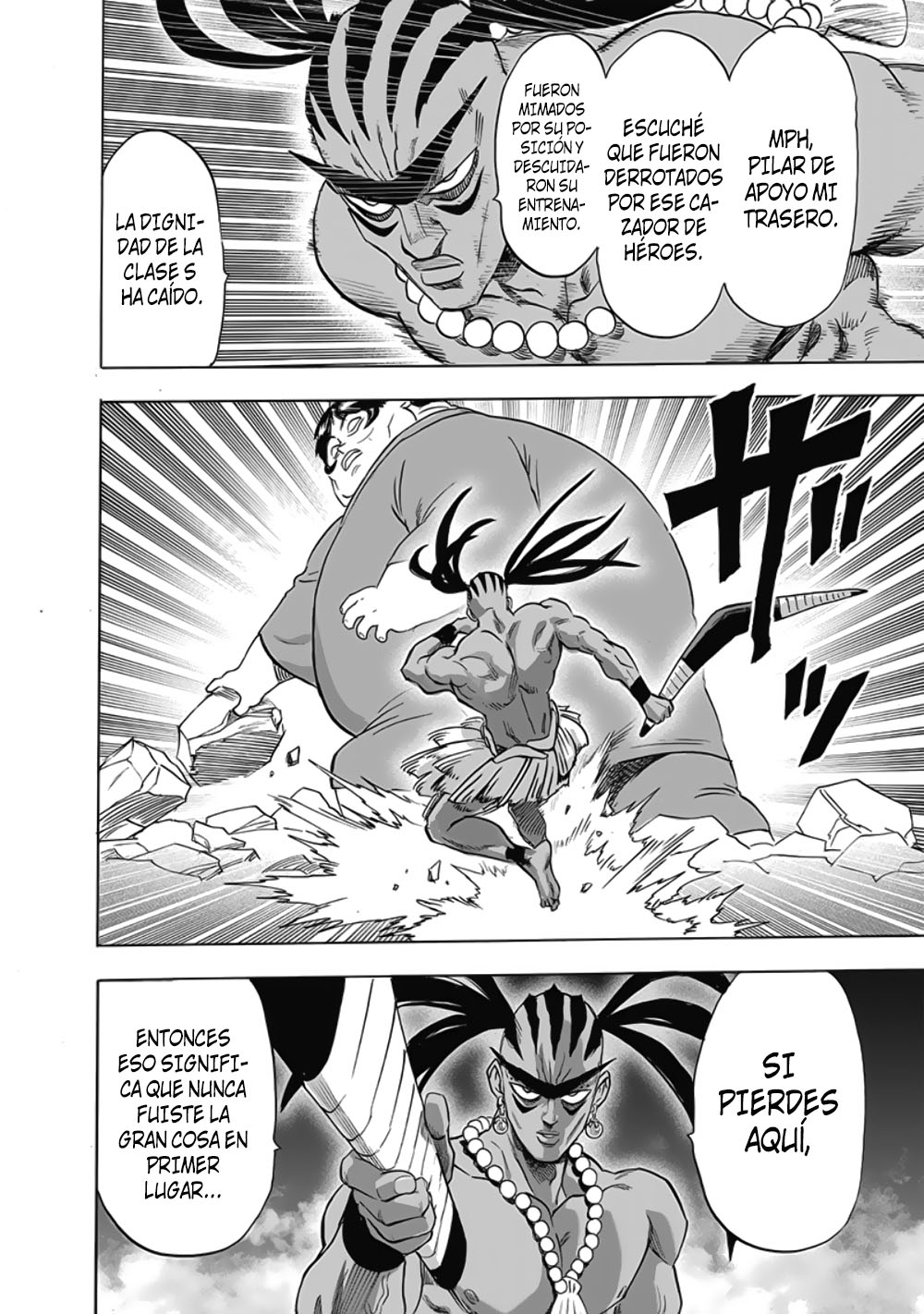 Read One Punch-Man ES Manga Online