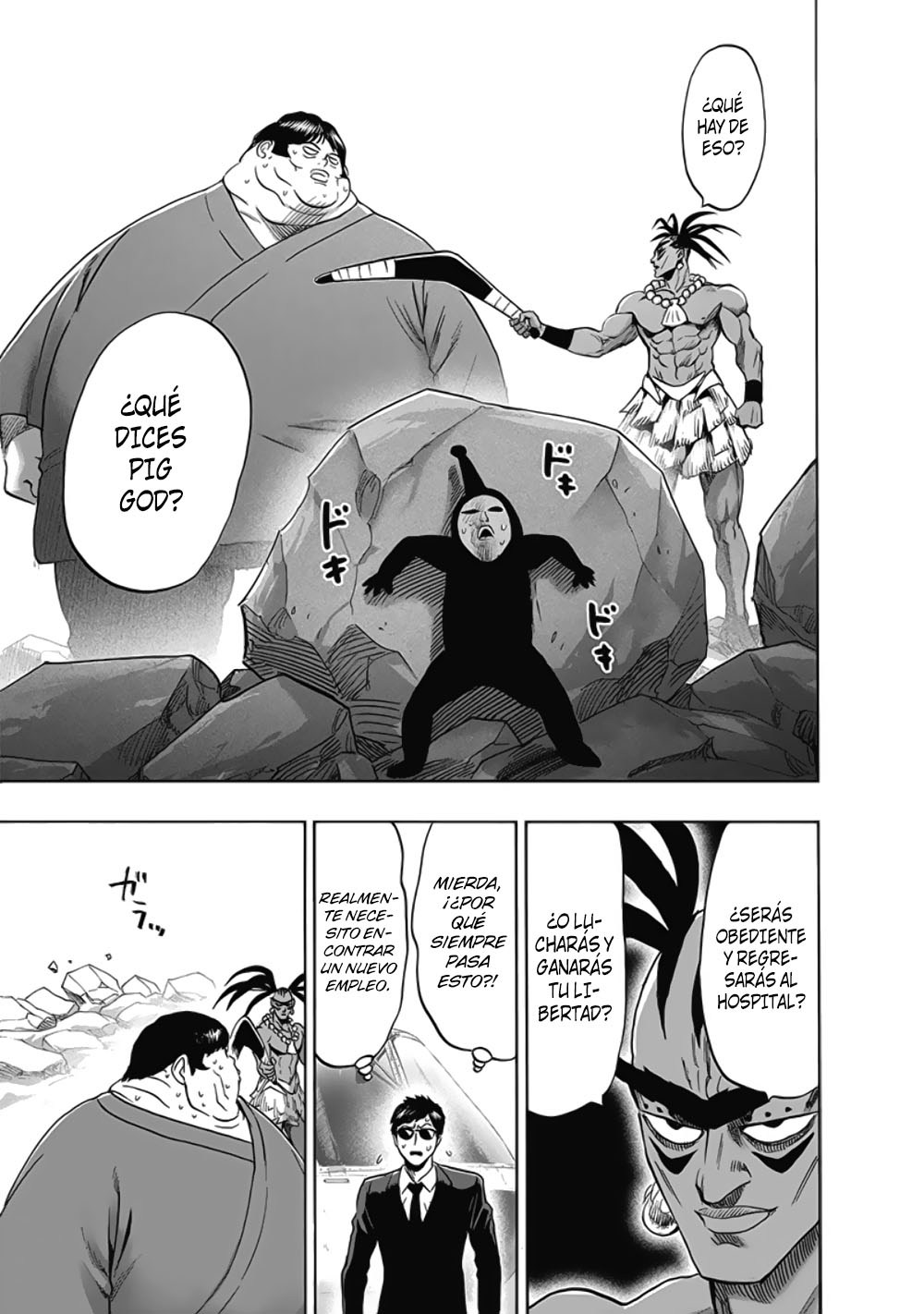 Read One Punch-Man ES Manga Online
