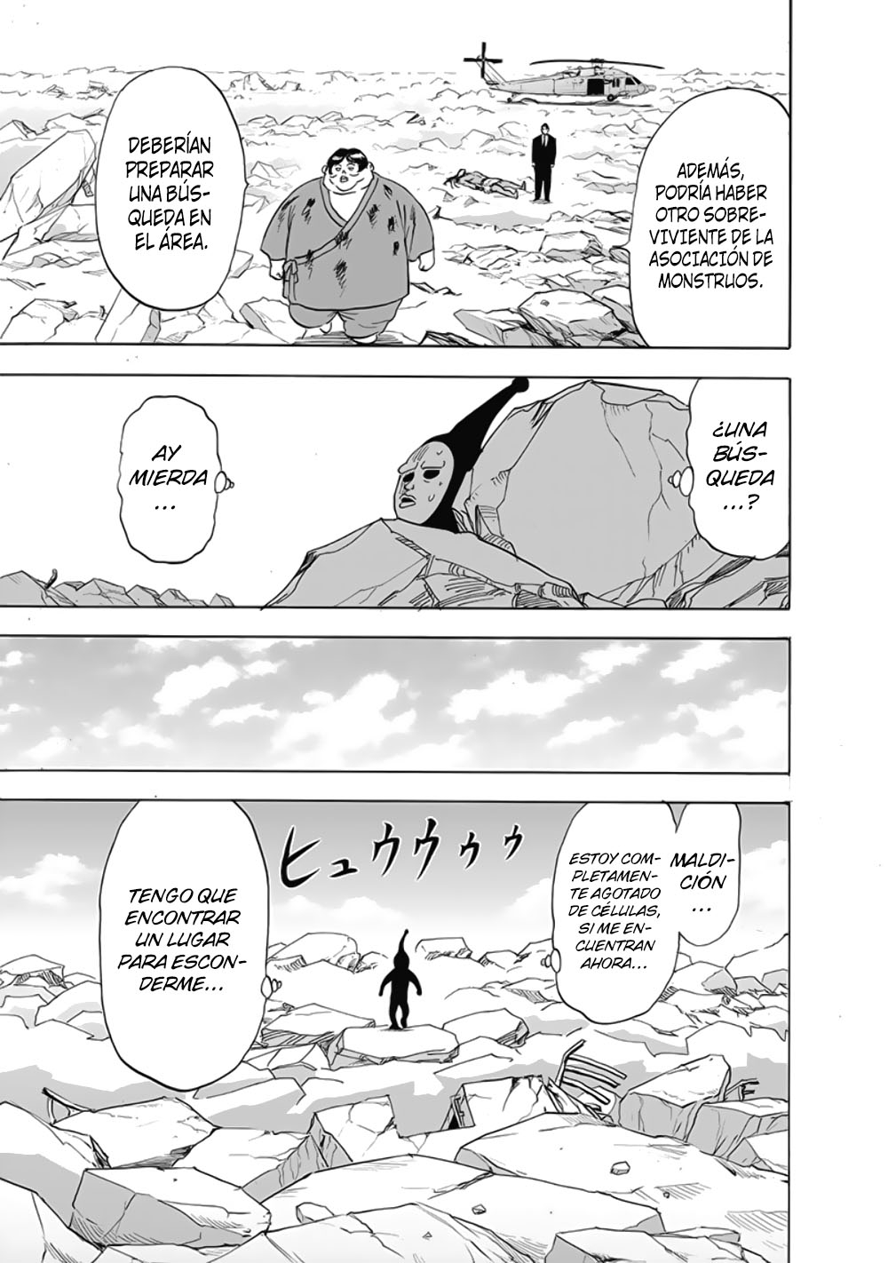 Read One Punch-Man ES Manga Online