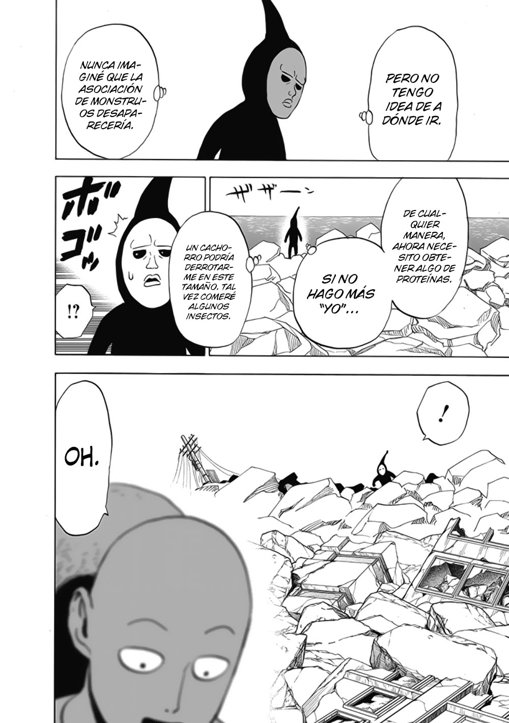 Read One Punch-Man ES Manga Online