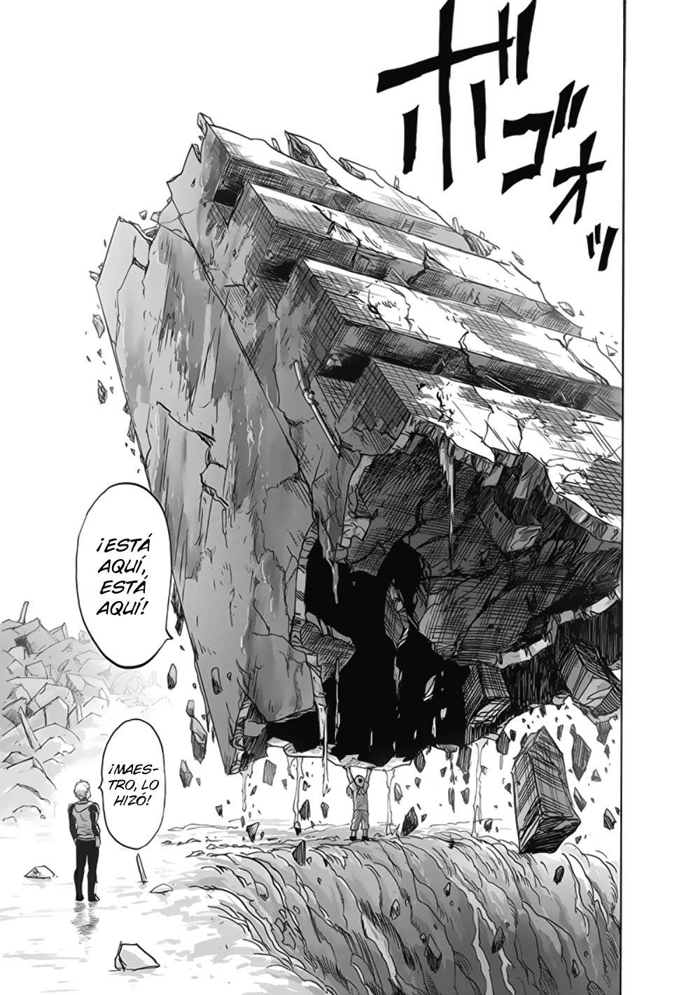 Read One Punch-Man ES Manga Online