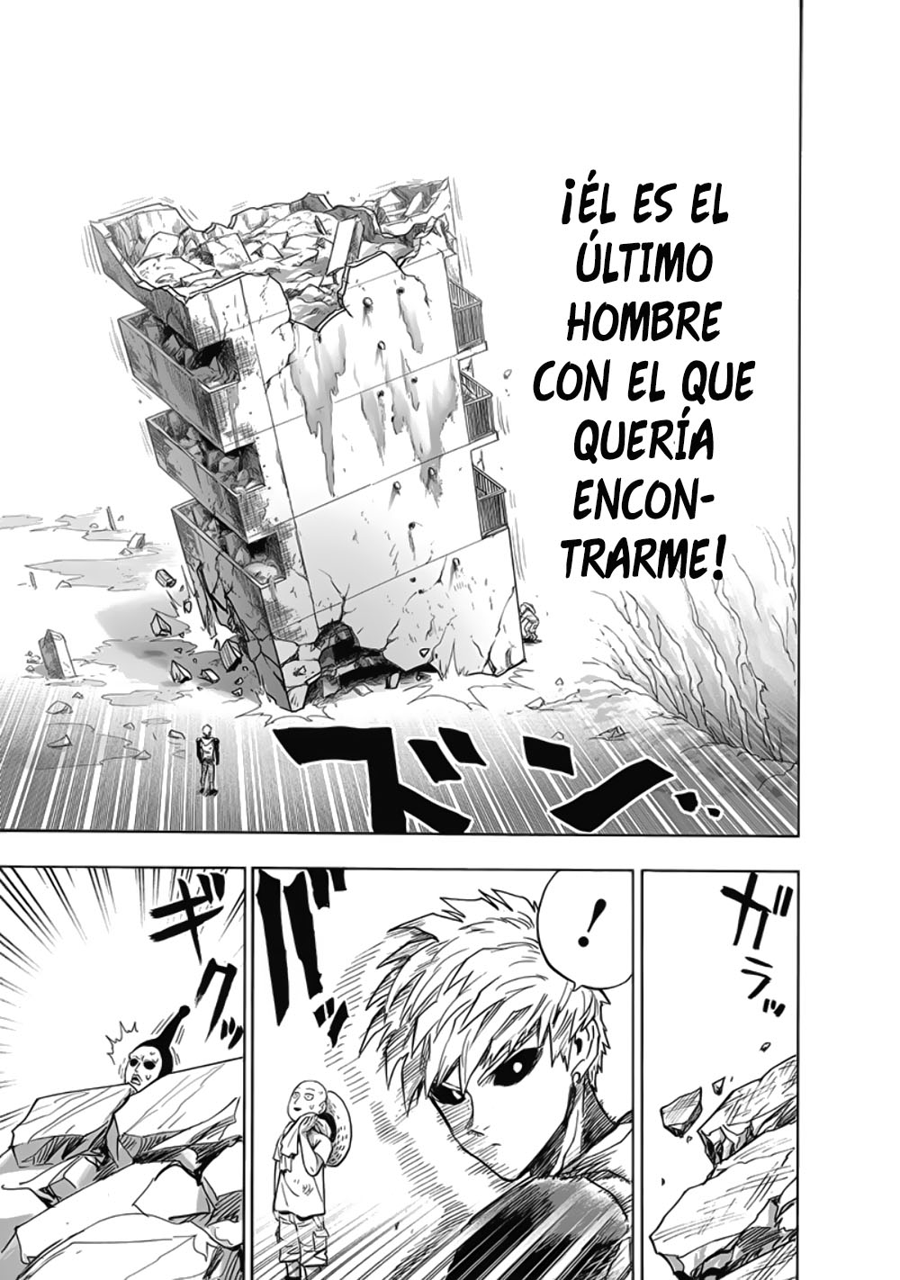 Read One Punch-Man ES Manga Online