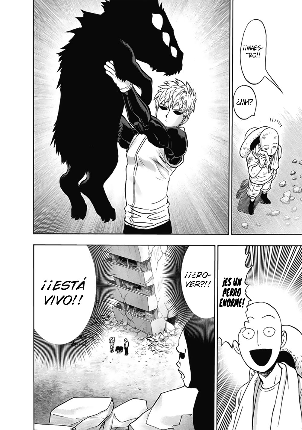 Read One Punch-Man ES Manga Online