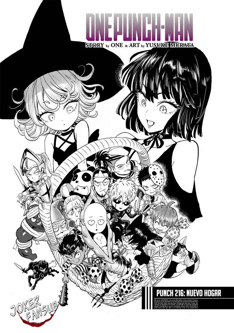 Read One Punch-Man ES Manga Online