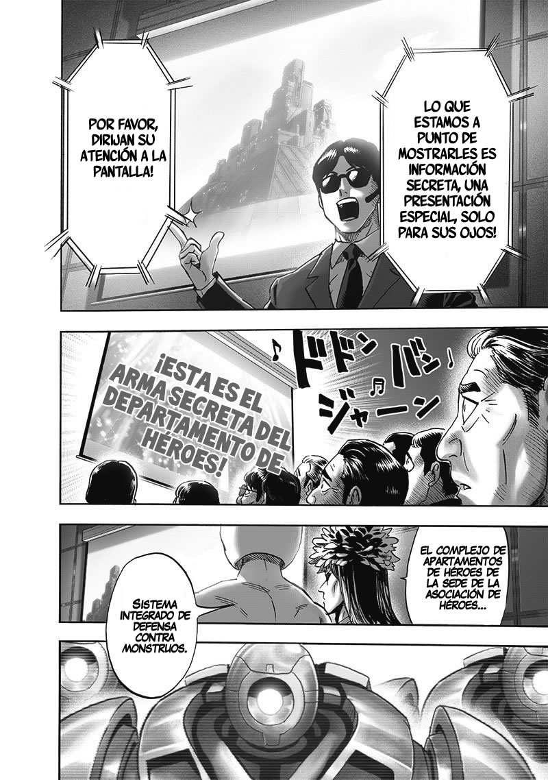 Read One Punch-Man ES Manga Online