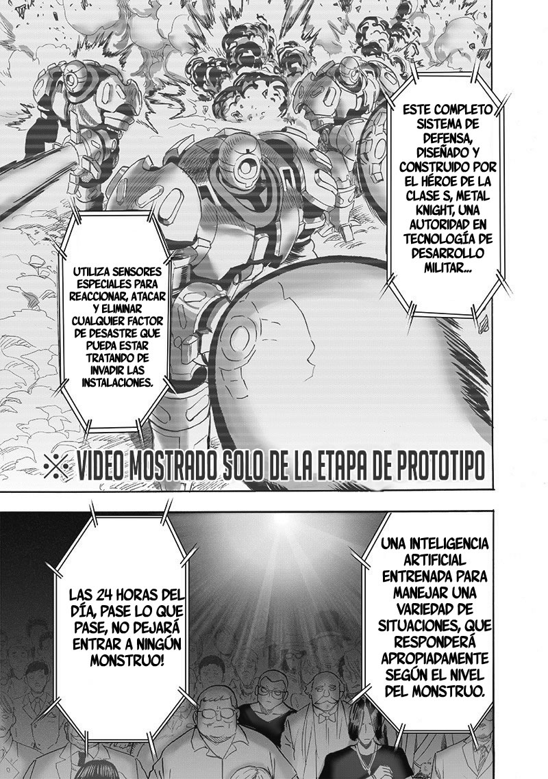 Read One Punch-Man ES Manga Online