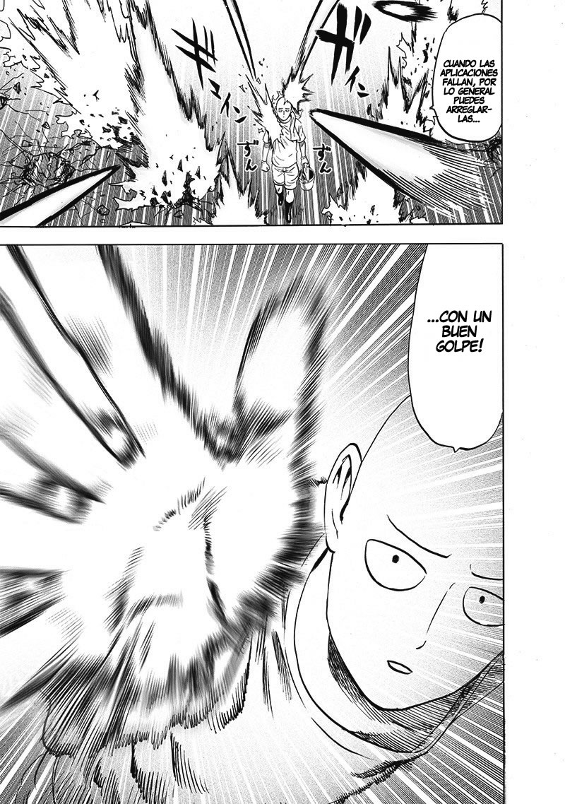 Read One Punch-Man ES Manga Online