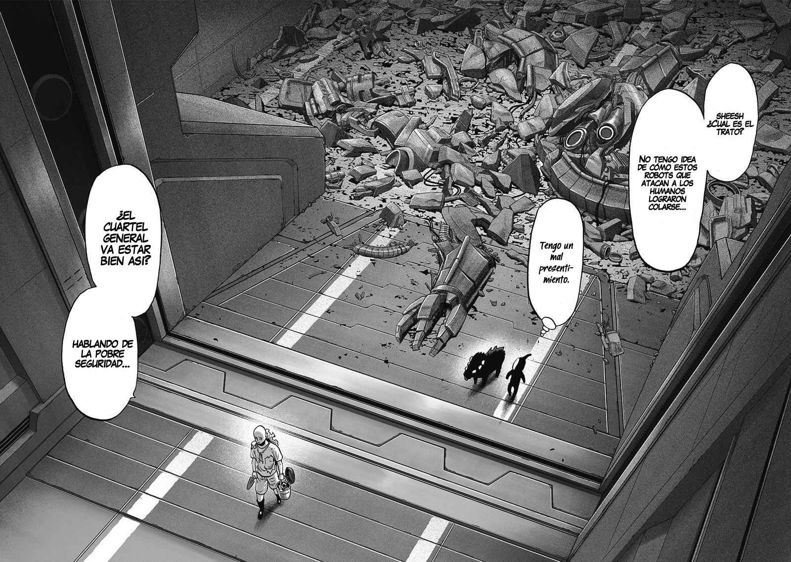Read One Punch-Man ES Manga Online