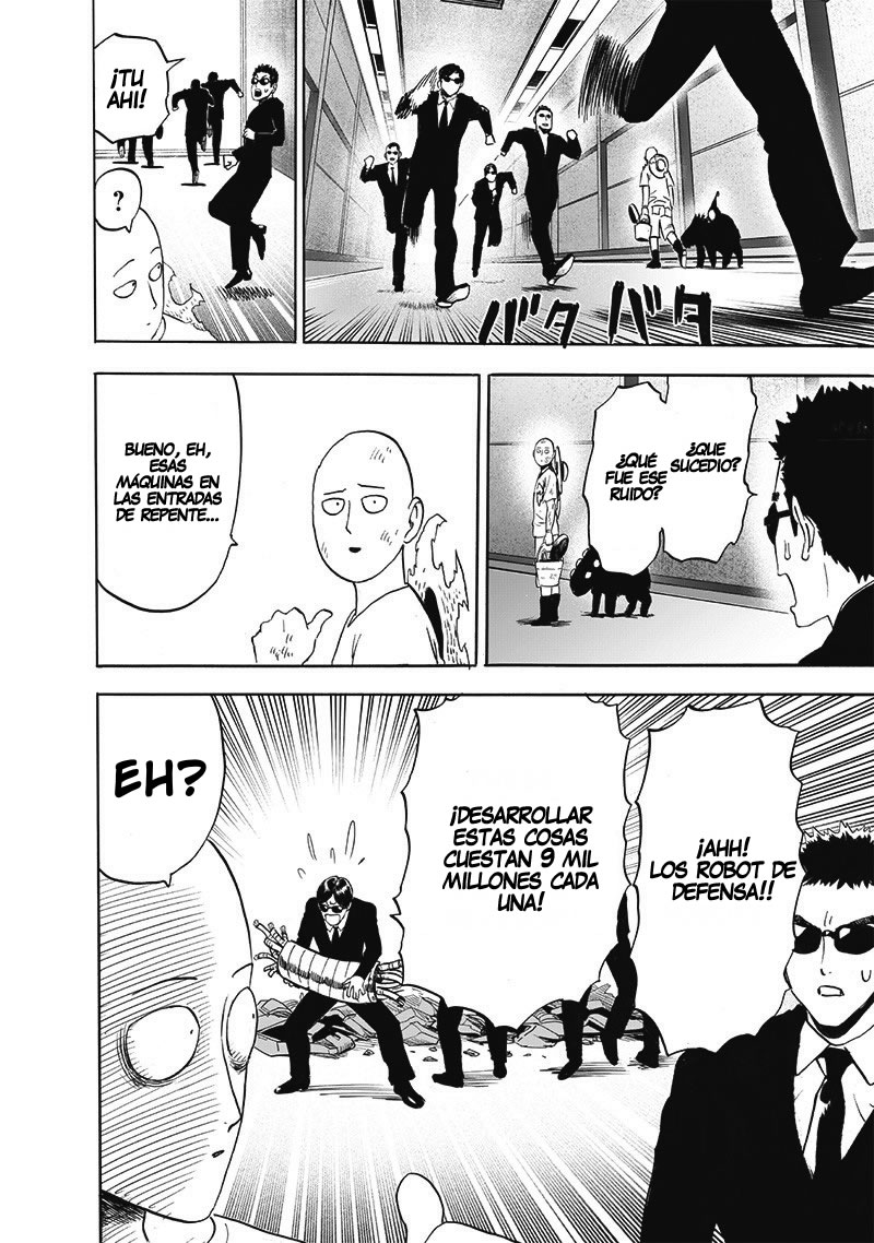 Read One Punch-Man ES Manga Online