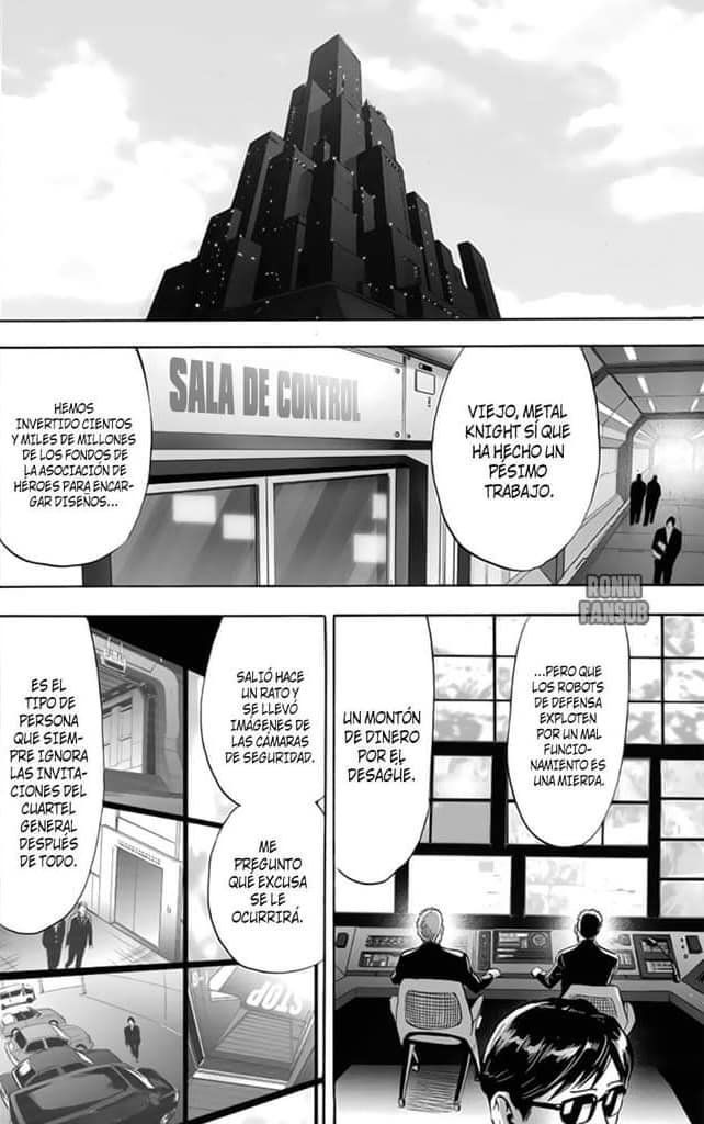 Read One Punch-Man ES Manga Online