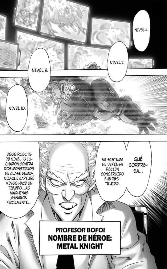 Read One Punch-Man ES Manga Online