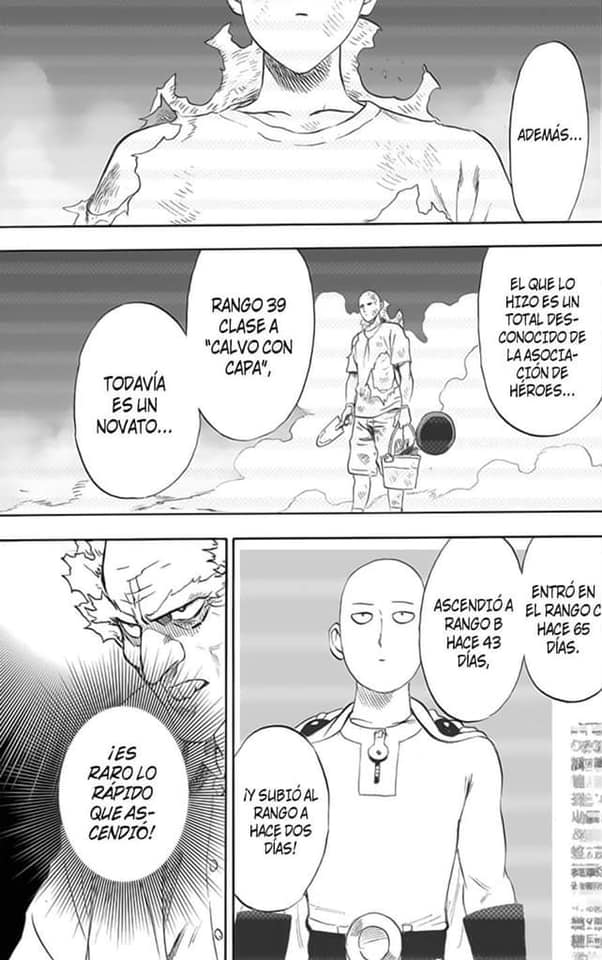 Read One Punch-Man ES Manga Online