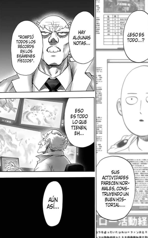 Read One Punch-Man ES Manga Online