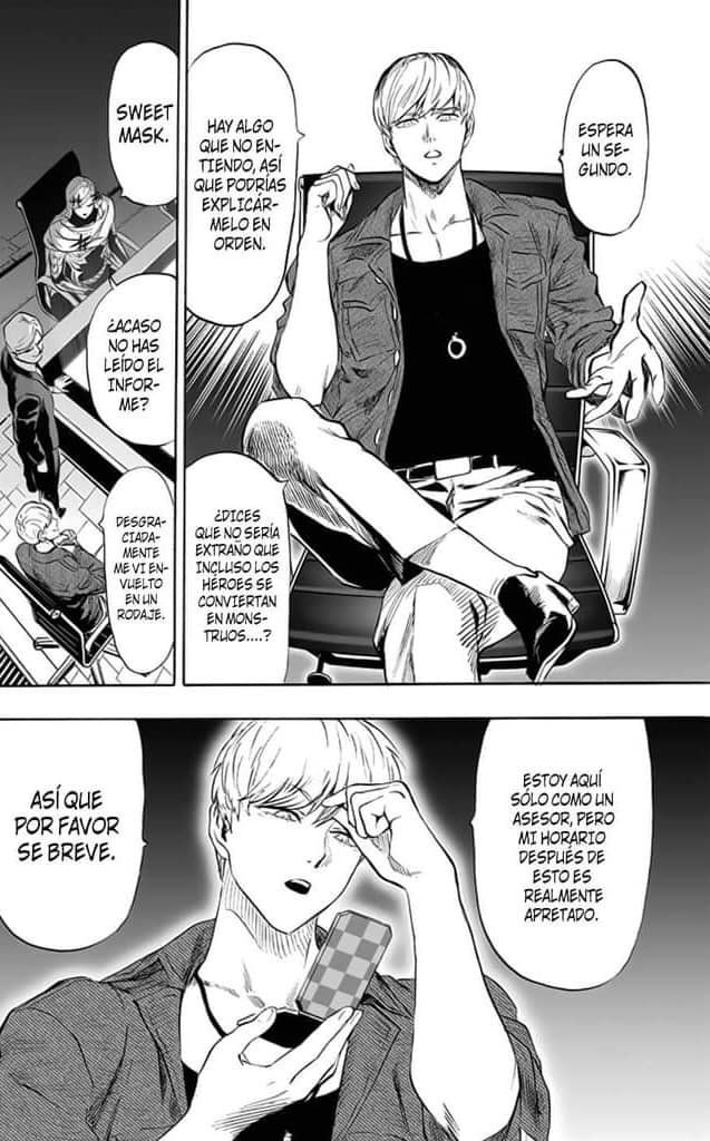 Read One Punch-Man ES Manga Online