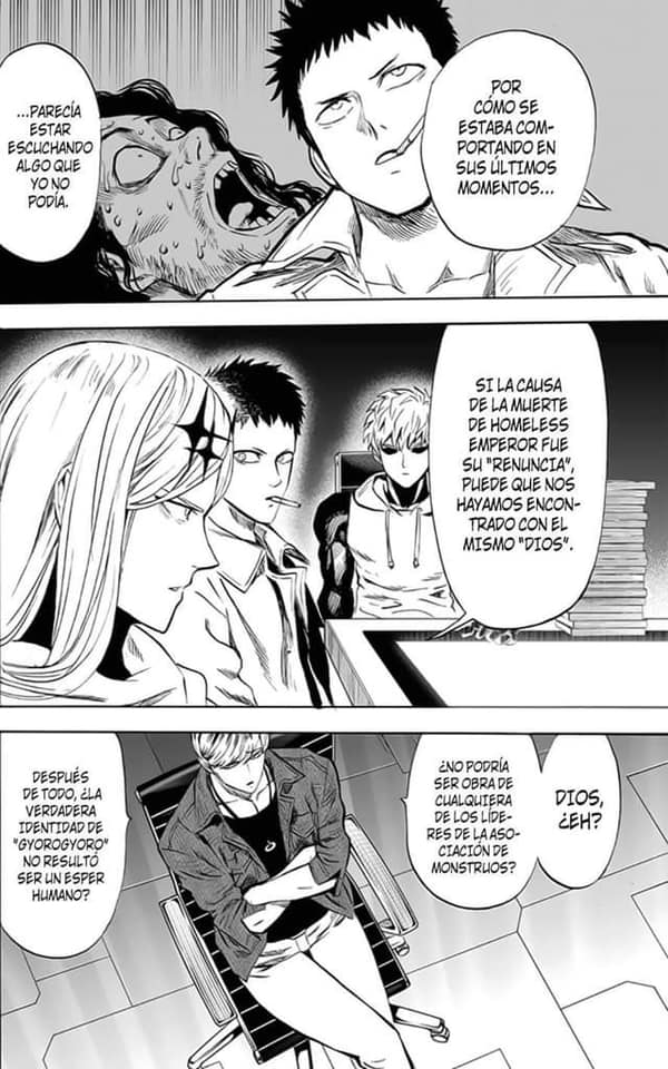 Read One Punch-Man ES Manga Online