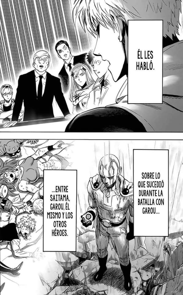 Read One Punch-Man ES Manga Online