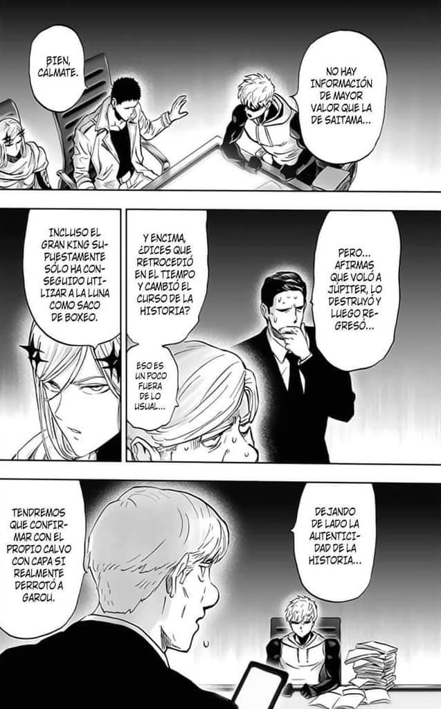 Read One Punch-Man ES Manga Online