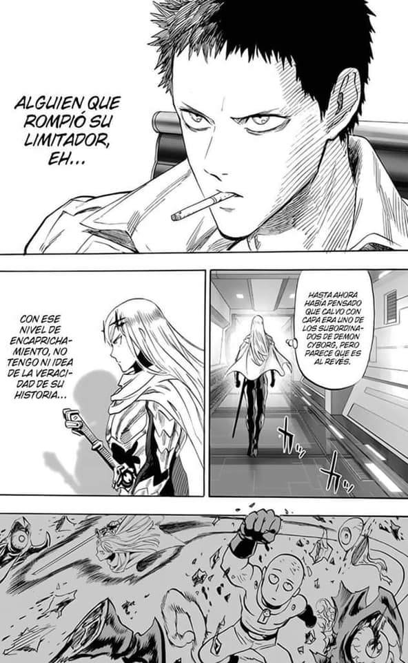 Read One Punch-Man ES Manga Online