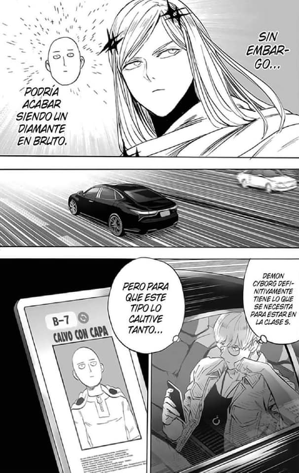 Read One Punch-Man ES Manga Online