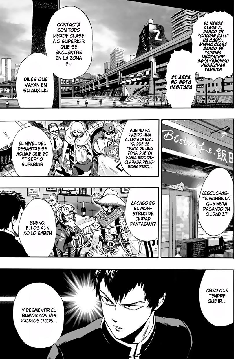 Read One Punch-Man ES Manga Online