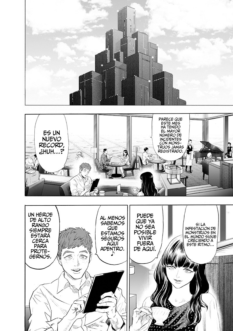 Read One Punch-Man ES Manga Online