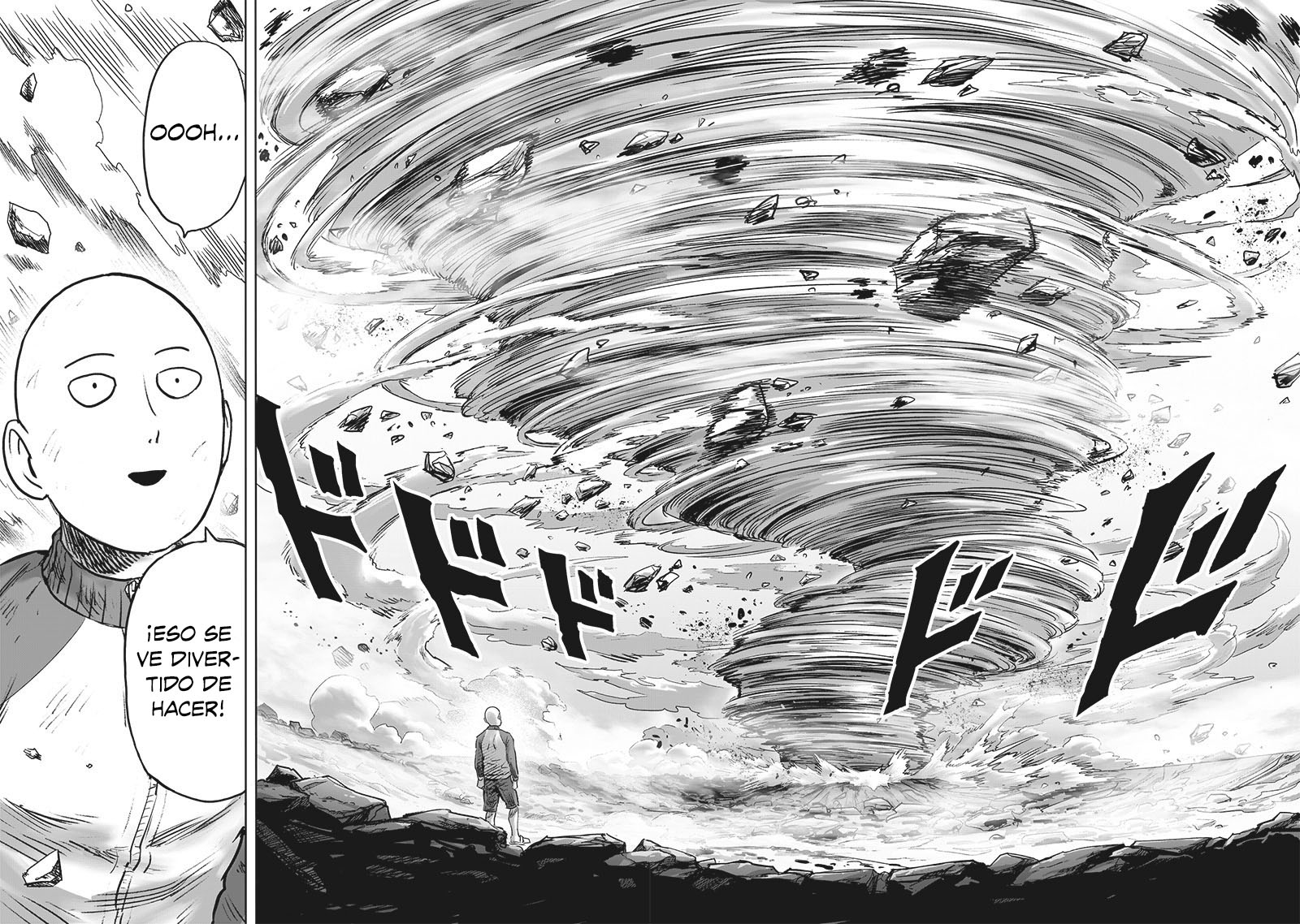 Read One Punch-Man ES Manga Online